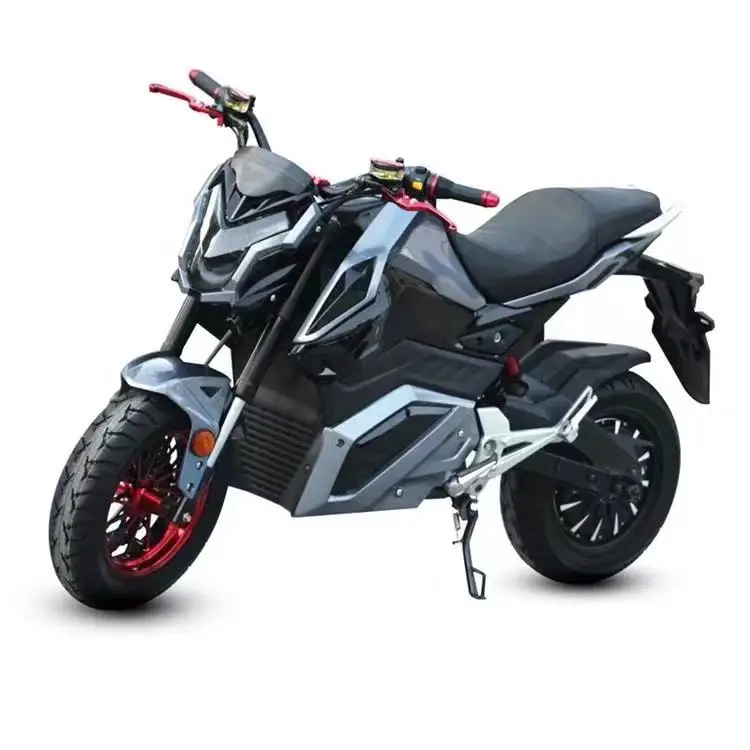 high power cool color beautiful adult off road street electric motorcycles for sale