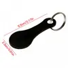 2 Pcs Shopping Cart Tokens Metal Key Ring Aluminum Alloy Keychain Hook Shopping Cart Chip Opener Solver Supermarket Trolley Key 6