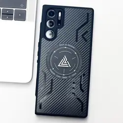 Enhanced Gaming Heat Dissipation Acrylic Drop - proof Case for ZTE nubia Red Magic 9 Pro (Black)