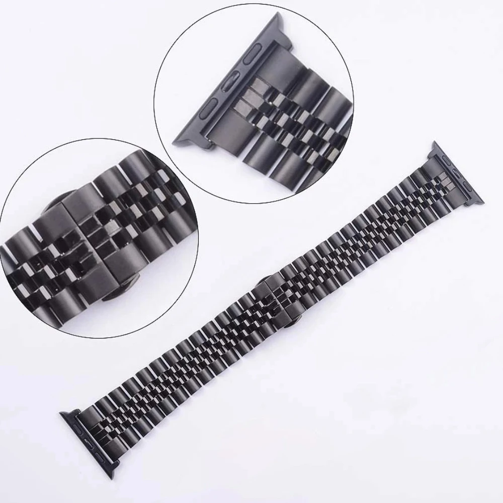 Premium Stainless Steel Metal Strap