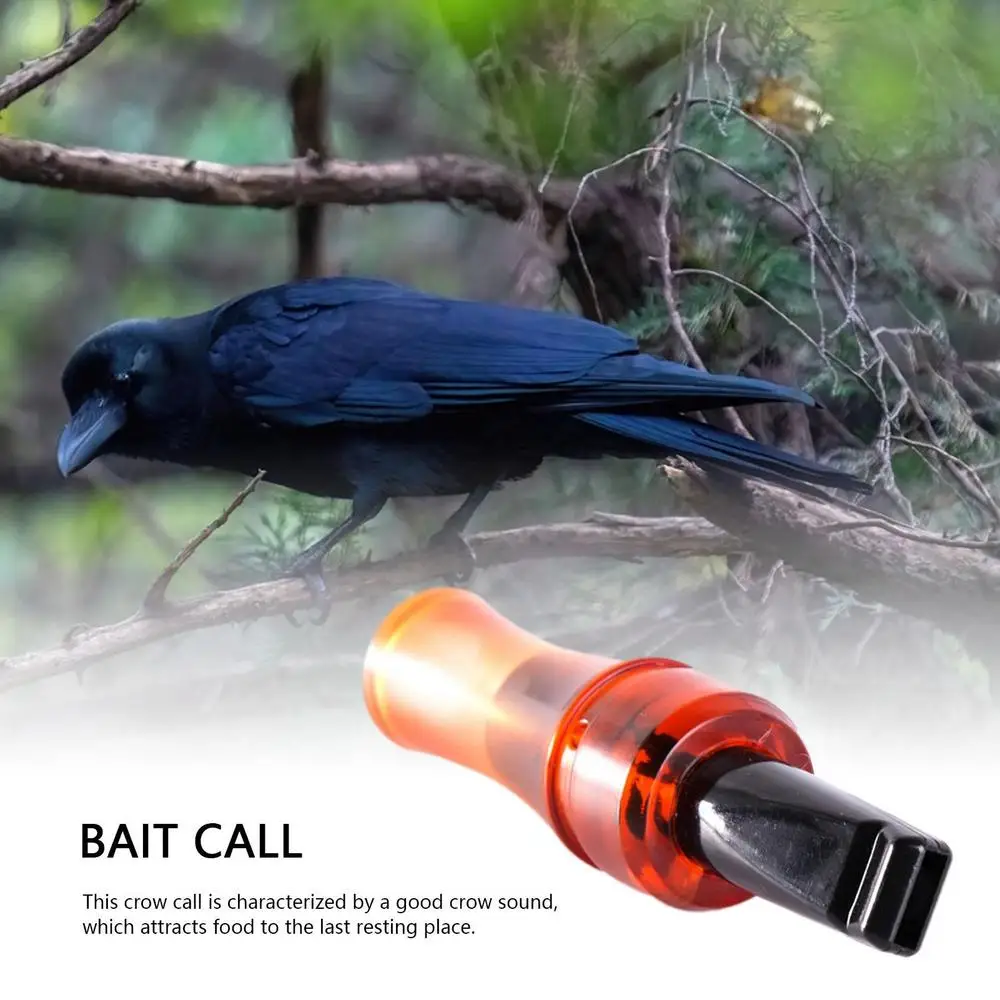 Description Picture 3 of itemHunting Whistle Crow Call Hunting Tools Decoy Crow Animal Simulate Sound Whistle Outdoor Hunting Bait Whistle outdoor accessory