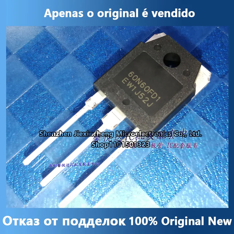 

60N60FD1 оригинальная импортная Новая SGT60N60FD1PN мощность бтиз, Однотрубная фотолампа