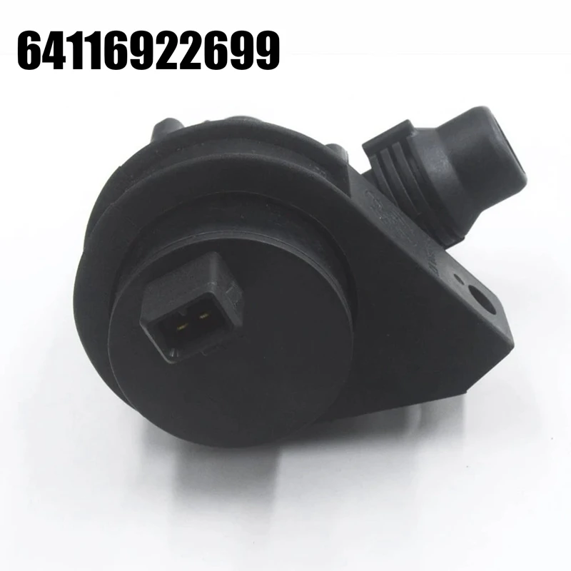 

64116922699 Auxiliary Water Pump Electronic Water Pump Auxiliary Cooling Pump For BMW X5 /6 Series E67 E66 E65 1995-2010