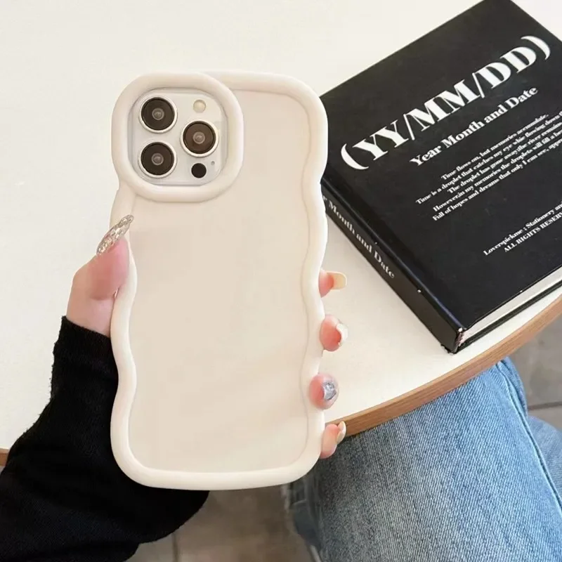 Soft Silicone Candy Phone Case - Vibrant & Durable Protection Cover