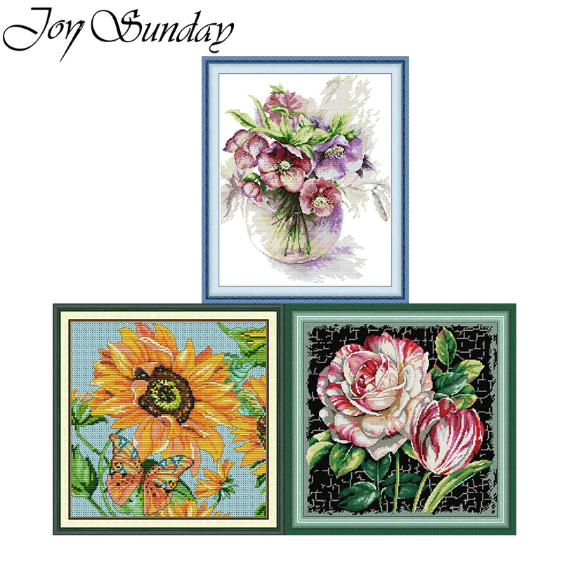 Leopard Print DIY Cross Stitch Kit - Counted 11CT 14CT 16CT Stamped DMC Embroidery for Home Decor