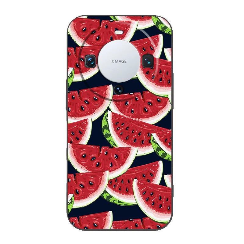 Colorful Cartoon Fruit Silicone Phone Case Cover - Durable and Stylish Protection