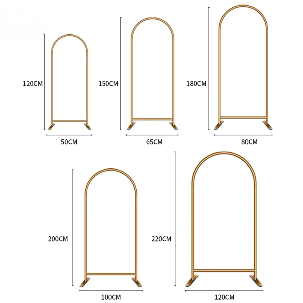 Aluminum Arch Backdrop Stand for Wedding Decoration