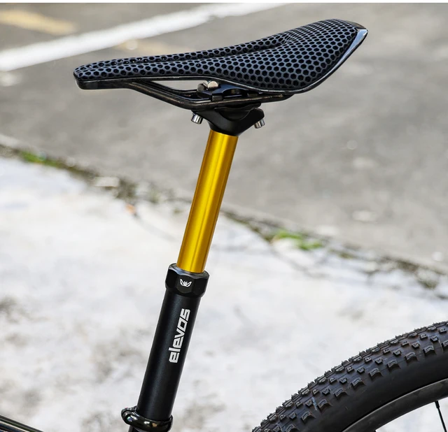 BIKE DROPPER SEAT Post 30.9/31.6x425mm Wire Control MTB Lift Seat Tube AAU $125.29 - AU