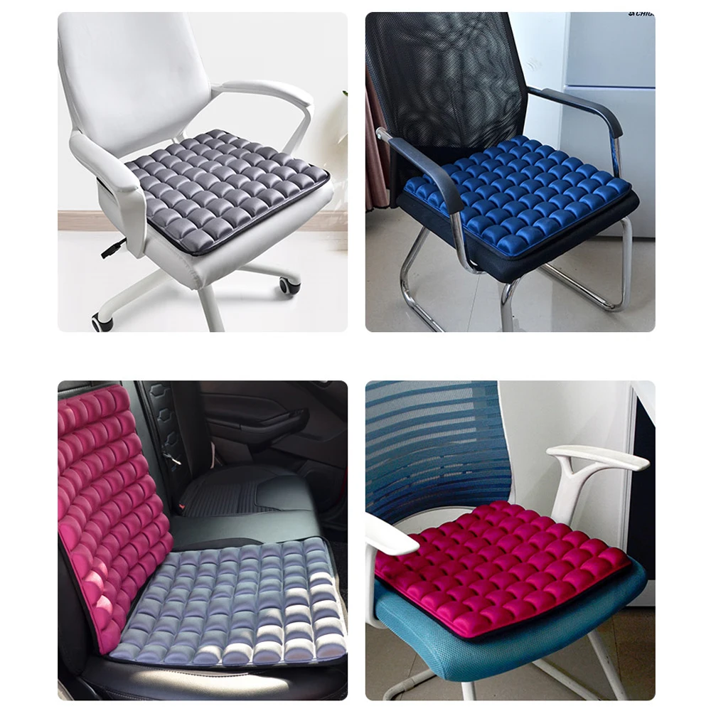 Poduszka do siedzenia na krzesło biurowe, poduszka na wózek inwalidzki z poduszki na siedzenia samochodowe poduszką dla rwa kulszowego na hemoroidy
