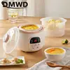 Multifunction Slow Cooker Baby Porridge Soup Bird's Nest Stew Pot Automatic Cooking machine Electric Food Steamer Ceramic liner 4