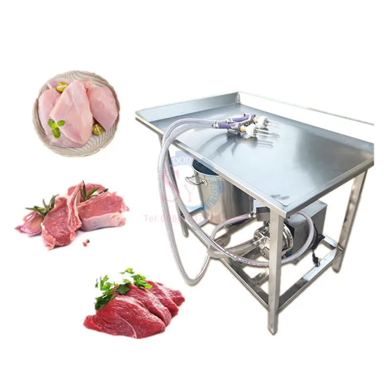 Transform Your Cooking Game with Handheld Brine Injectors