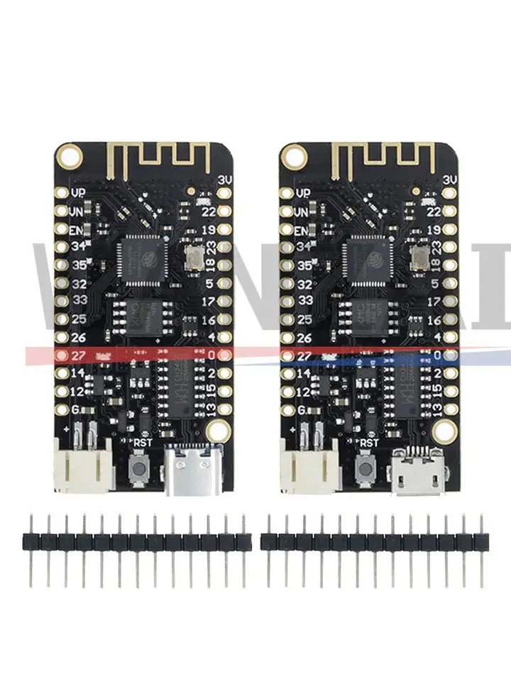 NodeMCU Kompatibles Board Wemos Lolin32 ESP32 Lite Board – WiFi & Bluetooth, 4 MB Flash, CH340, MicroPython-fähig Wemos Lolin32 Lite CH340 Bluetooth WIFI MicroPython