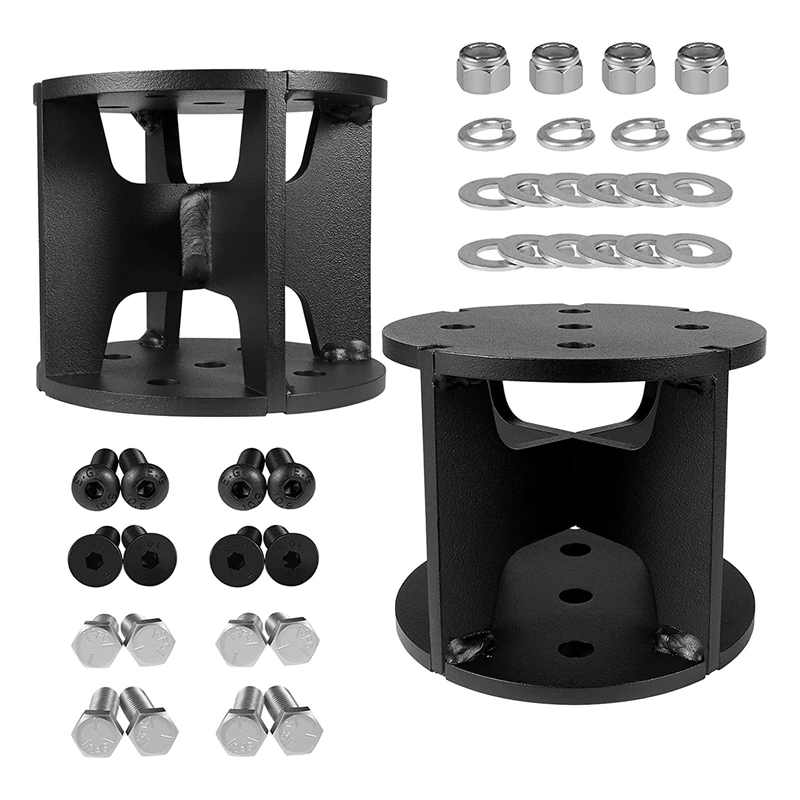 

52440 Air Lift Spacers 4 Inch Compatible With Most Air Spring Lift Accessory Parts