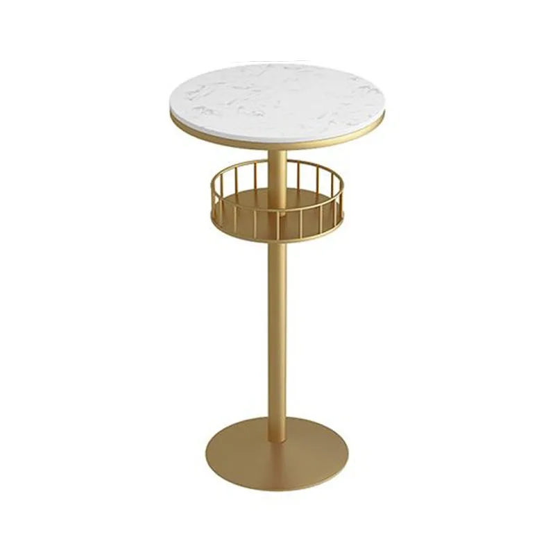 

Marble Table Round Table High Table Dining Table D:55cm H:105cm
