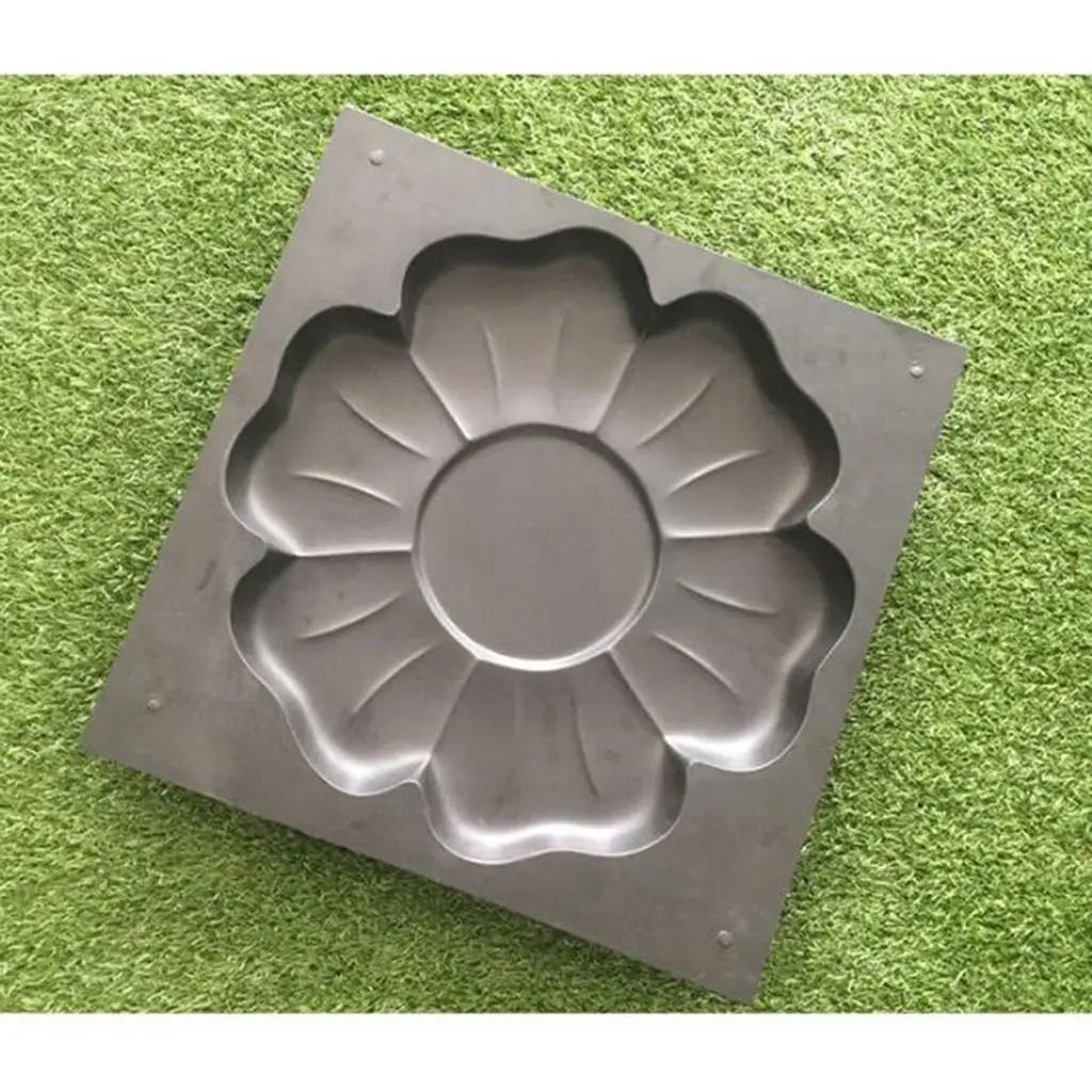Pavement maker , Concrete Stepping , DIY Paving Brick for Garden Lawn Pavement Driveway