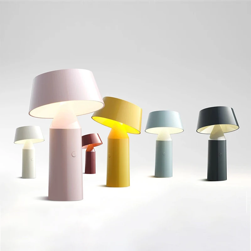 

LED Bar Desk Lamp USB Rechargeable Coffee Shop Restaurant Table Light Bedroom Bedside Decorative Night Lights Interior Lighting