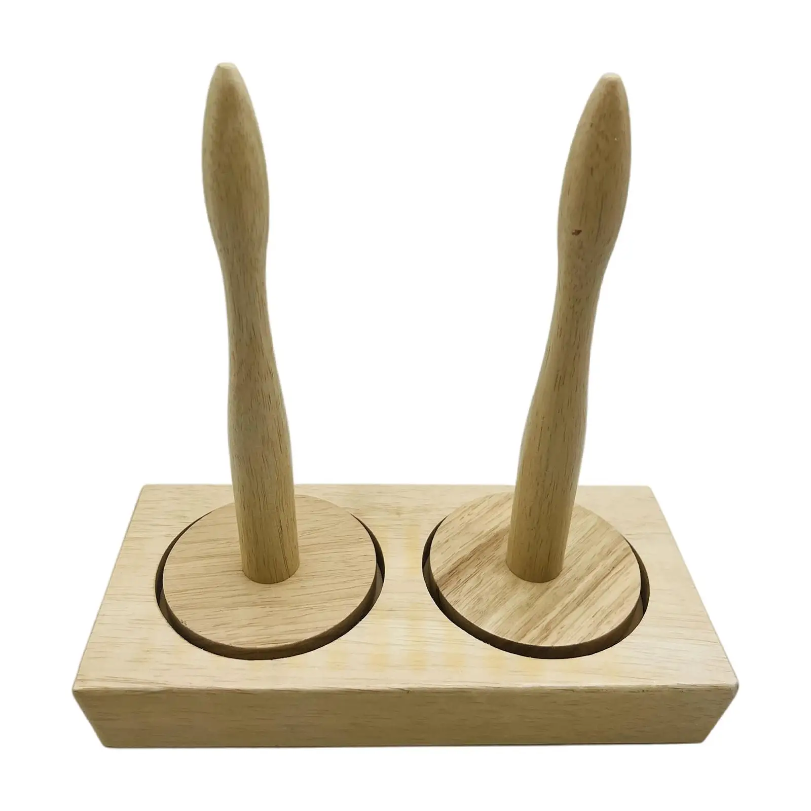 Knitting Tools Holder Yarn Knitting Wool Yarn Holder Wool Double