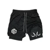 Anime Gym Men's and Women's Comics Printing Gym High Quality Fitness Running Pants Fashion and Leisure 1