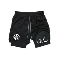 Anime Gym Men's and Women's Comics Printing Gym High Quality Fitness Running Pants Fashion and Leisure 1