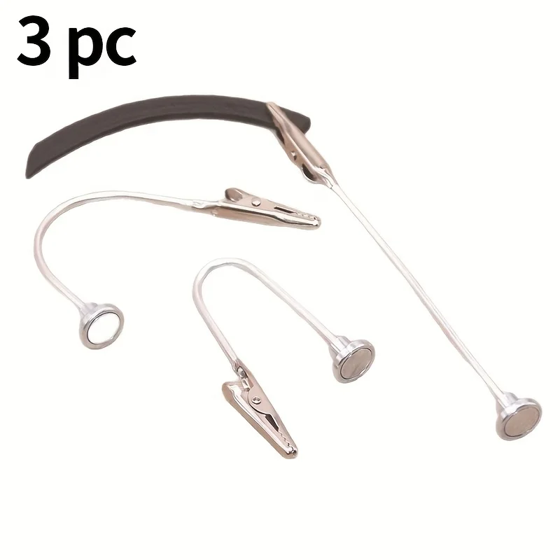 Stainless Steel Mosquito Coil Bracket Durable Strong Magnetic Magnetic Support Frame Multi-function Ash Tray Base Incense Clip