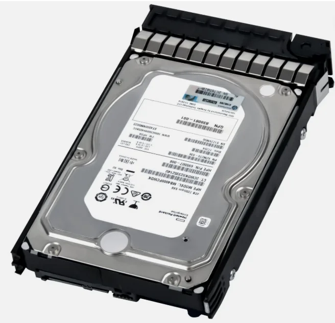 MB4000FCWDK HPE 4TB 7.2K 6G SAS DP 하드 드라이브