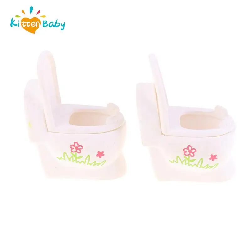 1:12 Cute Dollhouse Miniature Bathtub Bathroom Bath Shower Faucet Towel Model Furniture Decoration Accessories Toys 2