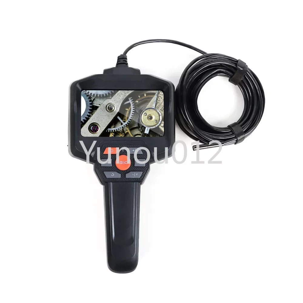 

Portable Mini 4.3 Inch Screen Borescope Waterproof Camera 4k 1080P Industrial Inspection Car Camera Dual Lens Endoscope