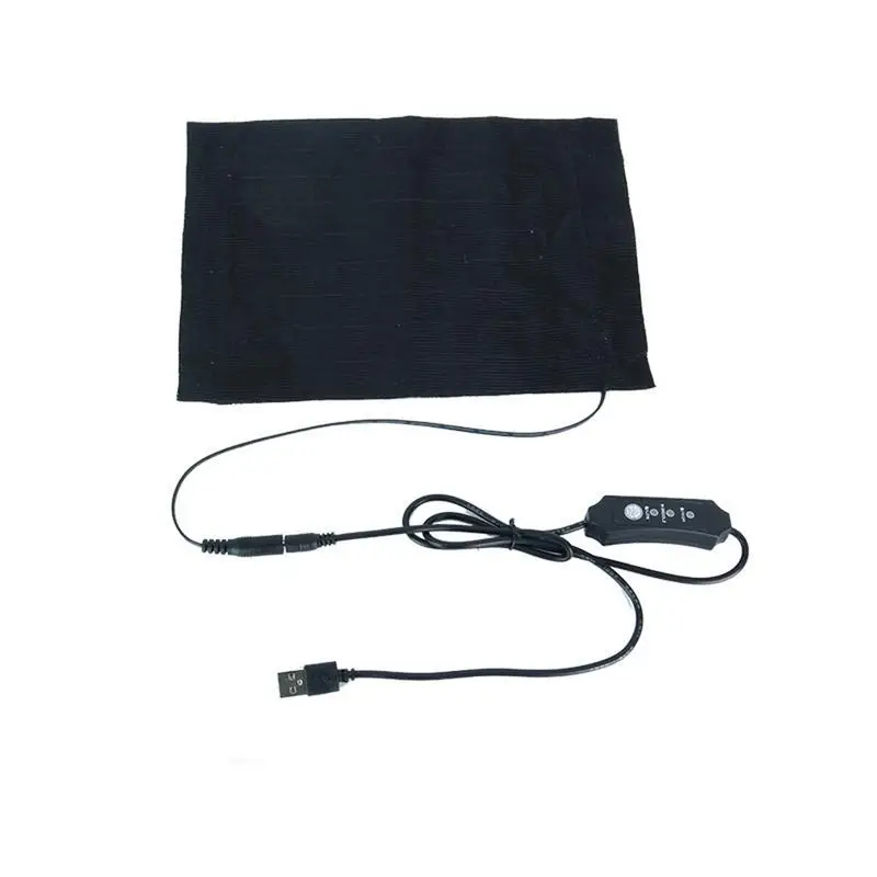 

Pet Heating Pad USB Washable Adjustable Premium Carbon Fiber Composite Fiber Warming Mat For Keeping Warm