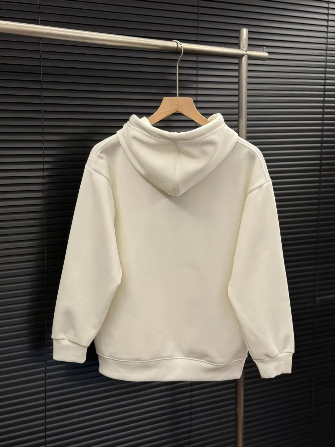 

2024 Autumn/Winter New Fashion Plush Printed Couple Hoodie