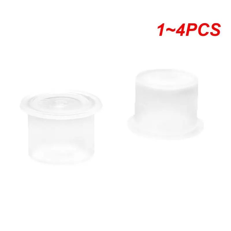

Одноразовые пластиковые контейнеры S/M для микроблейдинга, чернил для татуировок, держатель, прозрачный контейнер для перманентного макияжа и пигмента, аксессуары для татуировок
