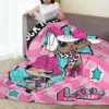 Throw Blanket L.O.L Surprise Micro Fleece Blanket Four Sizes Retro Comfortable Suitable For Sofa AntiPilling Blanket 2
