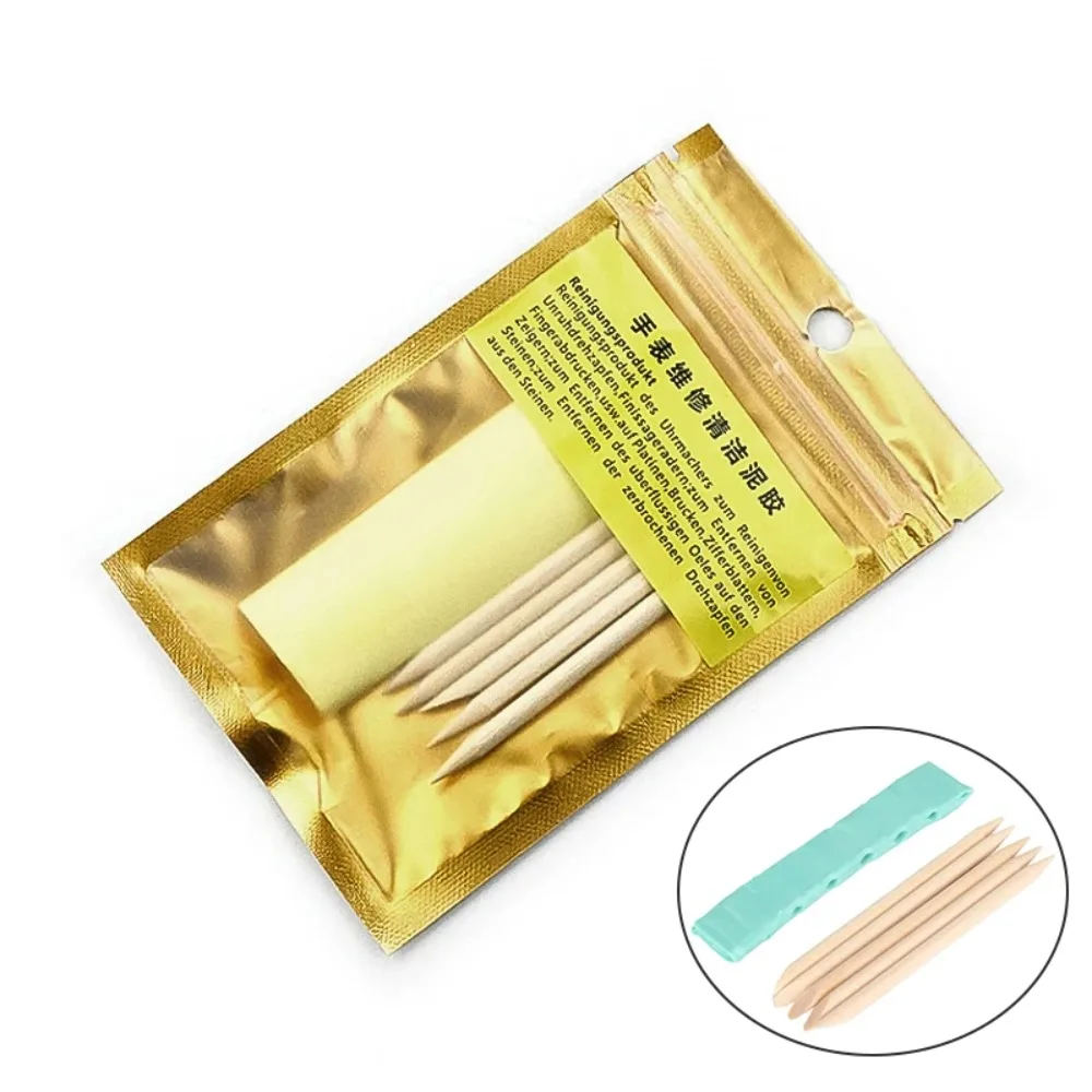 Green Watch Dust Removal Glue and Dial Cleaning Tool