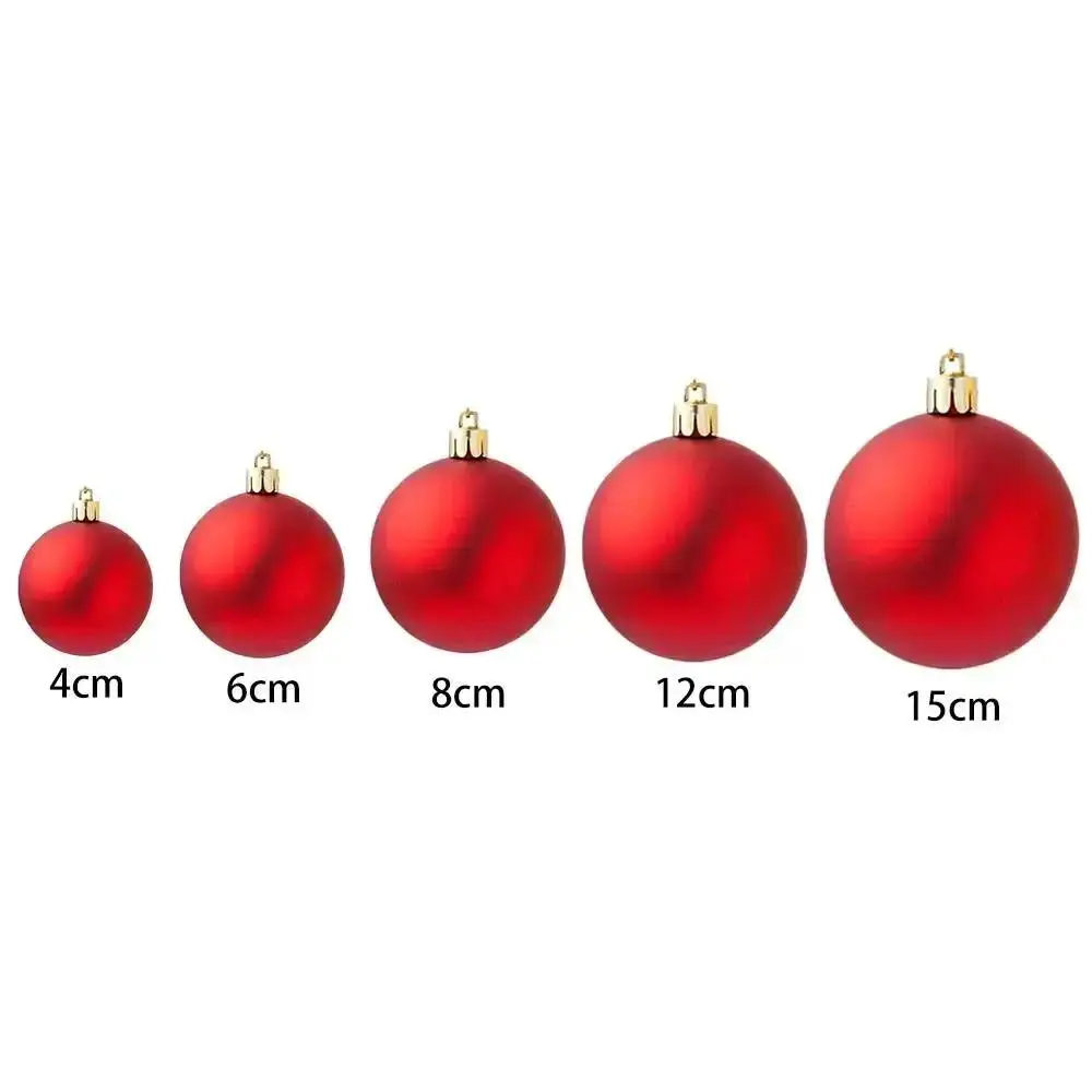 thumbnail image 1 of Bolas de plata claras grandes de 15 cm para decoración de árboles de Navidad, adornos para bodas, fiestas de Navidad para Año Nuevo 2023, decoración del hogar, regalo de Navidad, 1 of 5