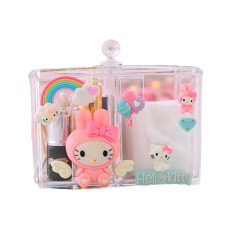 SANRIO MY MELODY EAR COTTON BOX CONTAINER DRESS-UP 748986 