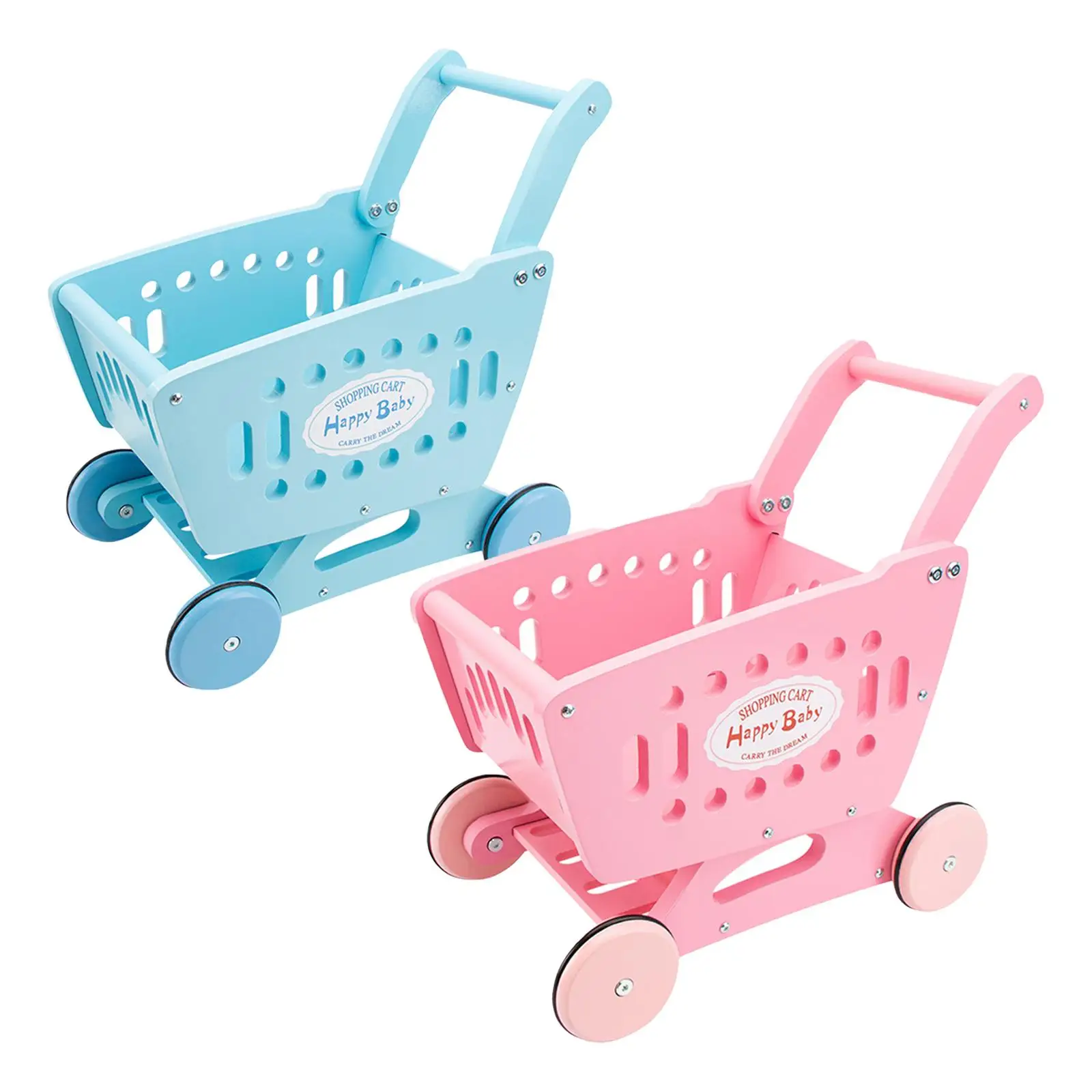 Kids Shopping Cart Trolley Interactive Pretend Grocery Cart Role Playing Game for Toddler Preschool Ages 3 and up Party Favors