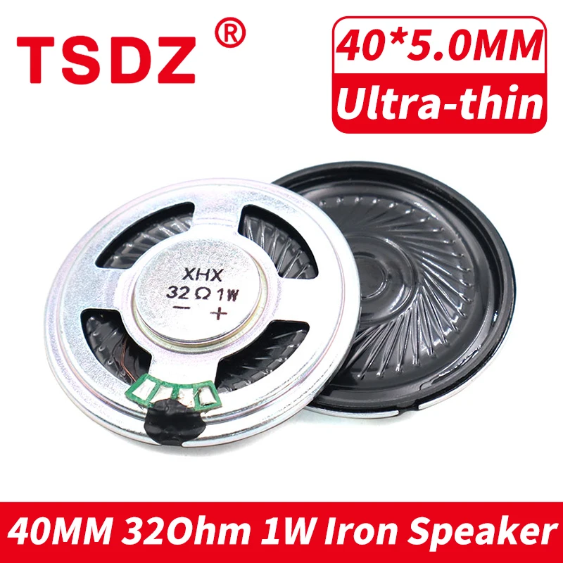 2 Pz/lotto 36mm Di Diametro Altoparlante Audio A Gamma - Foto 11