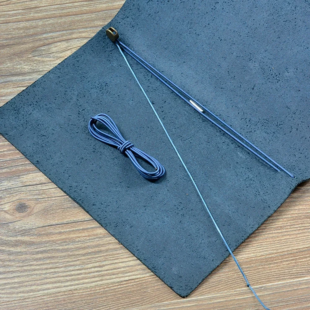 10 piece a set Repair Elastic Rubber Band For Leather Notebook Accessory Elastic String Bungee Cord 1 Meter Length 2