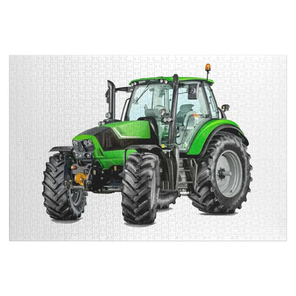 

Современный трактор головоломка пользовательский Подарок Фото пользовательский персонализированный головоломки