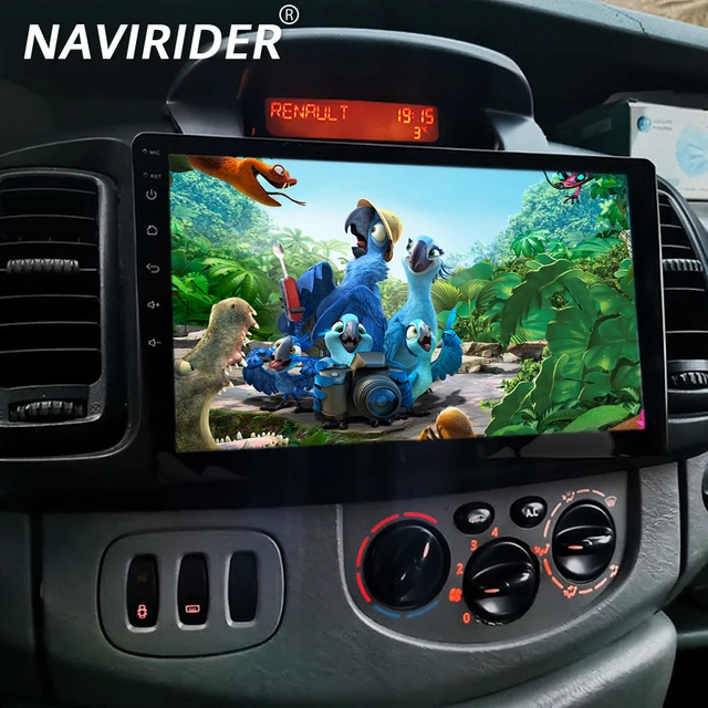 For Renault Trafic 2008 2din Rotating Multimedia Screen Car Radio Video  Player Gps Navigation Android 10 Autoradio Stereo Hu - Car Multimedia  Player - AliExpress