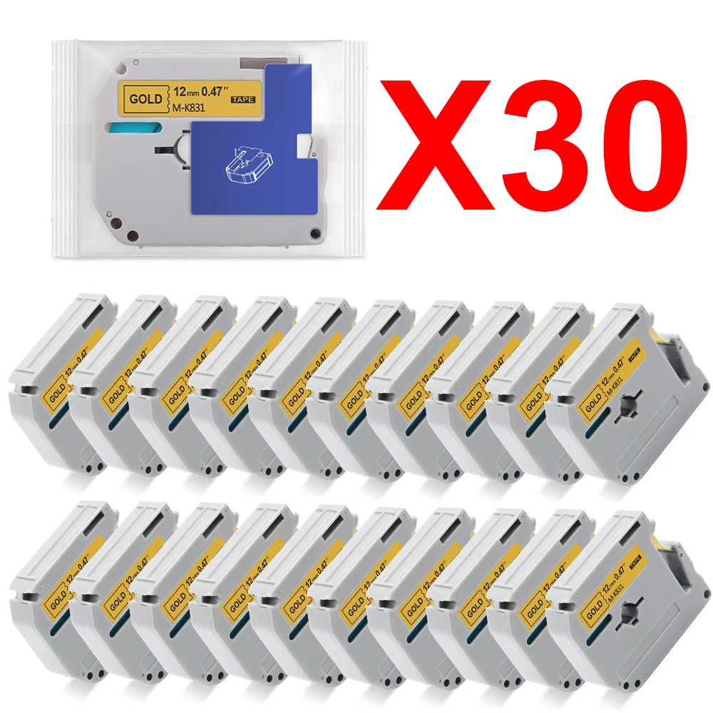 30PK 231 라벨 MK231 형제 M-K 231 MK-231 MK-631 MK-131 M ..