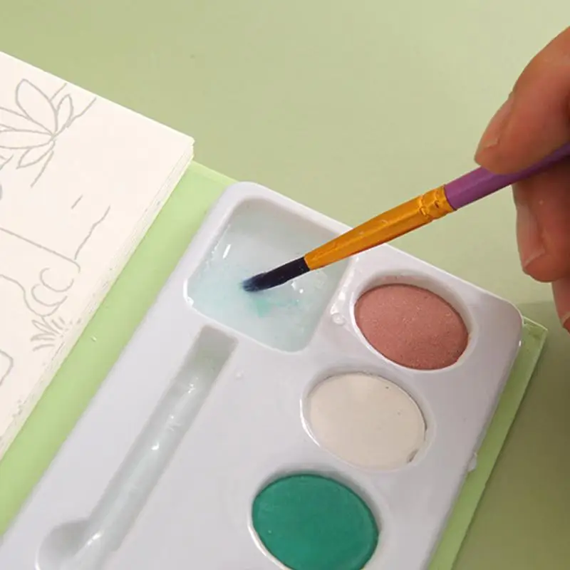 Watercolor Coloring Book Set for Kids Fun
