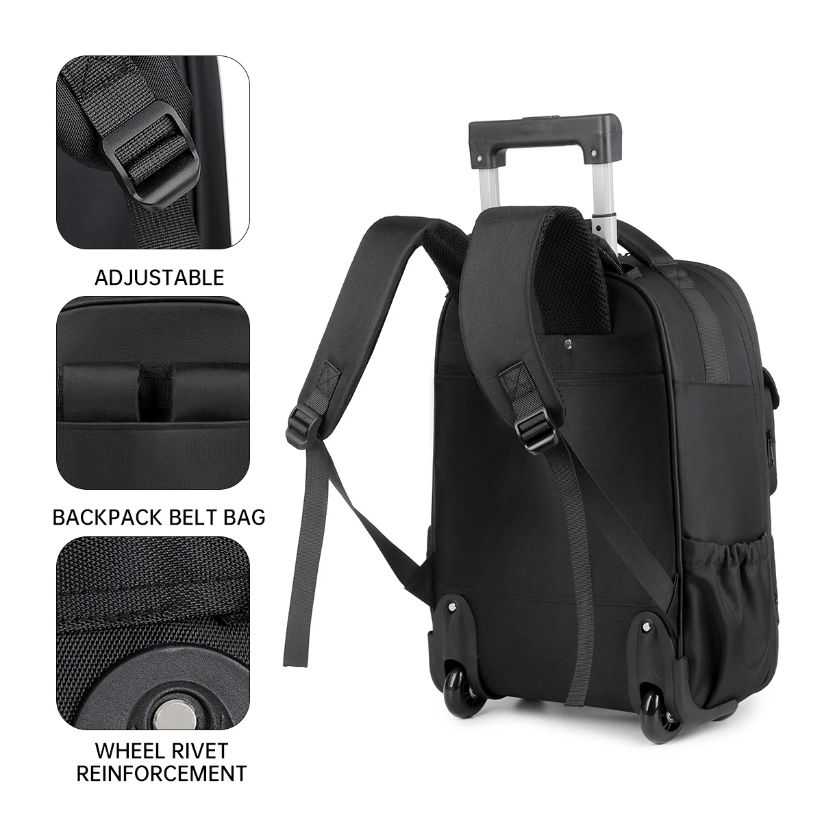 New Large-Capacity Backpack Travel Bag Men and Women Business Computer Bag Business Travel College Student School Bag