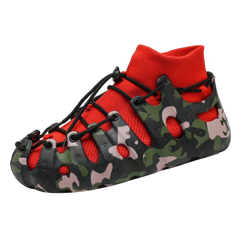 

Zapatillas Mujer 2022 Trendy Mesh Platform Sneakers Socks Shoes Breathable Socofy Casual Sports Shoes Beach Multipurpose shoes