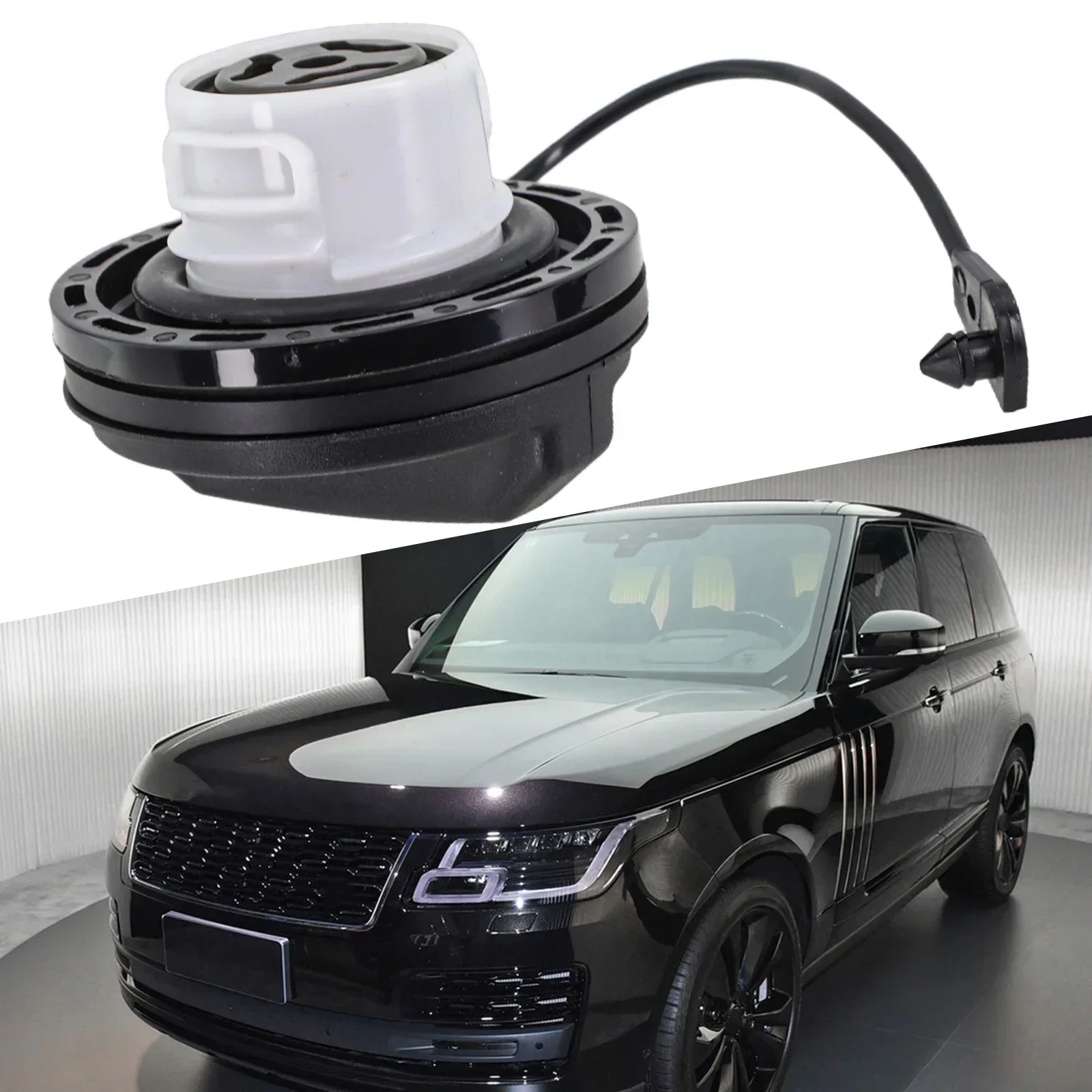 Auto Fuel Filler Cap Oil Tank Cover For Jaguar XF XJ XFR XFR-S For Land Rover Evoque LR138718 LR053665 Car Accessories