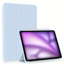 Universal Smart Tablet Case Cover - iPad Mini 6 7 (Light Blue)