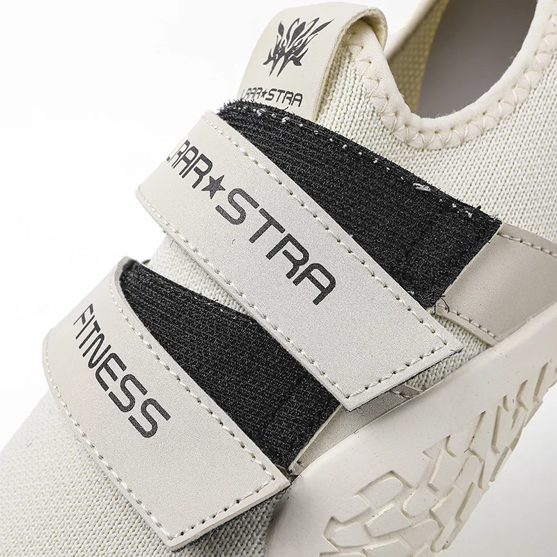 New Large Size Sumo Shoe Unisex Gym Lightweight Sports Hard Pull Squat Training Shoes Pro Hook & Loop Weightlifting Shoes 35-47#