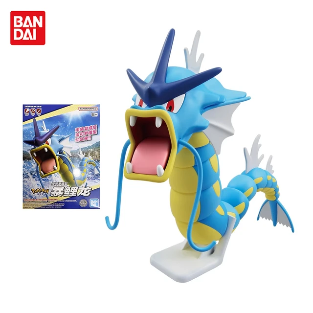 Bandai Original Genuine Pokemon PLAMO COLLECTION Anime 52 Gyarados Action  Figure Assembly Model Toys For Kids Gift Collectible - AliExpress