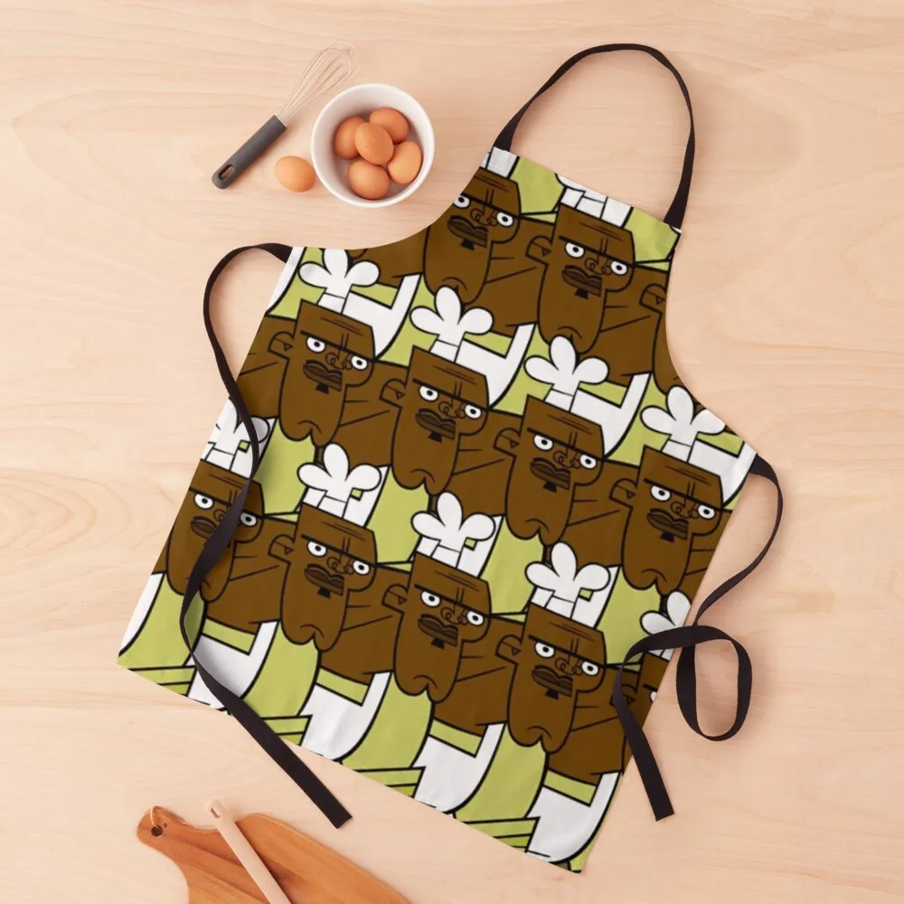 

Total Drama: Chef Hatchet Apron Things For Home And Kitchen Chef Accessory Home Utensils Customizable Apron Woman
