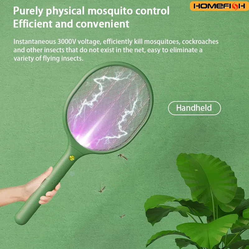 Rechargeable Mosquito Killer Fly Zapper Household