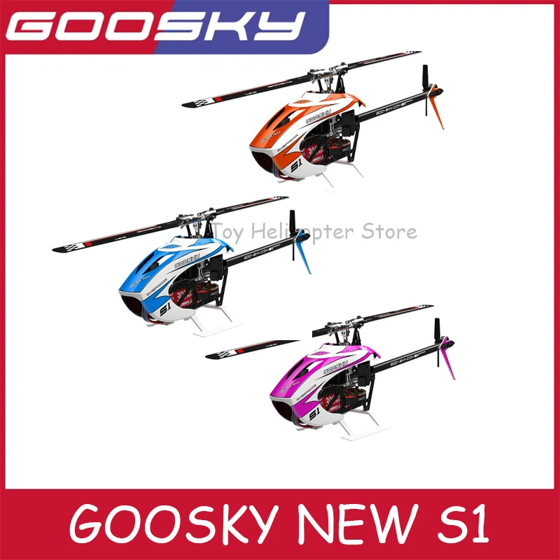 GOOSKY S1 LEGEND ヘリコプター ラジコンヘリ グースカイ GOOSKY S1 LEGEND ヘリコプター ラジコンヘリ グースカイ Goosky